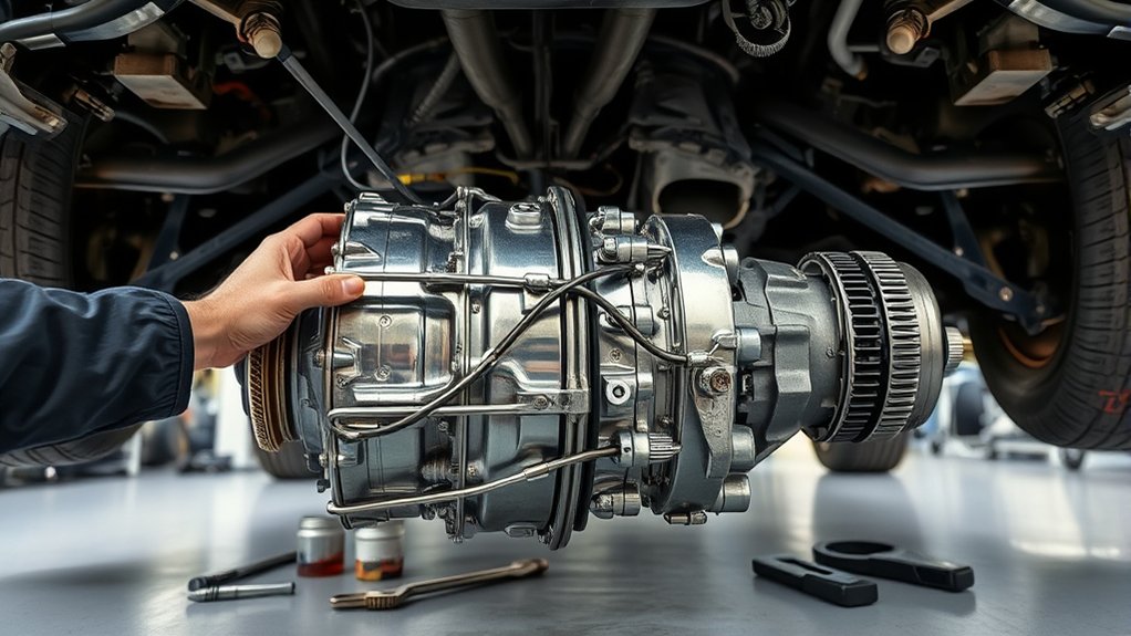 remove transmission for clutch
