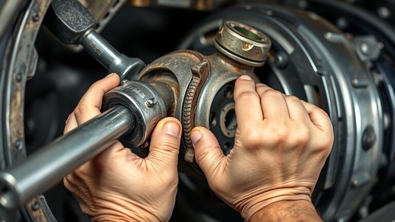 7 Steps to Get a Stuck CV Axle Out of Transmission removing a stuck cv axle