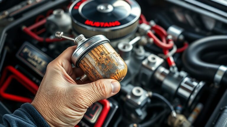 replace clogged fuel filter
