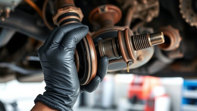 How to Fix Slipping Caused by a Bad CV Axle replace faulty cv axle