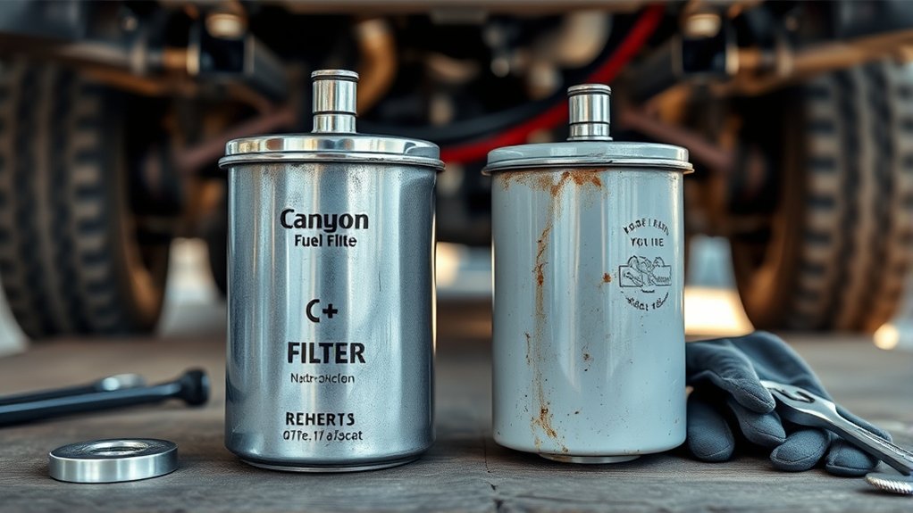replace fuel filter regularly
