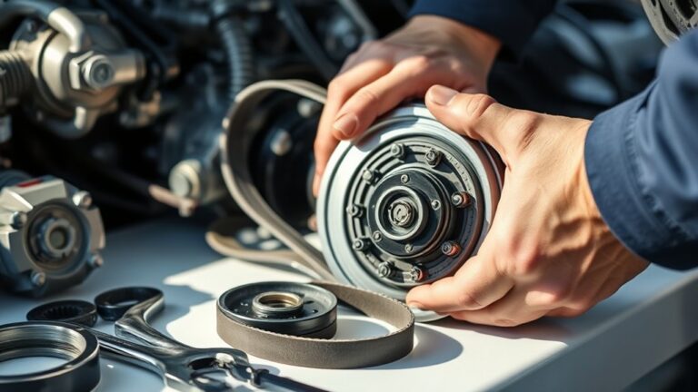 How to Change an AC Compressor Clutch in 7 Easy Steps replacing ac compressor clutch
