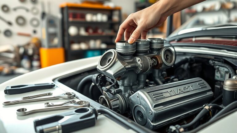 replacing carburetor step by step