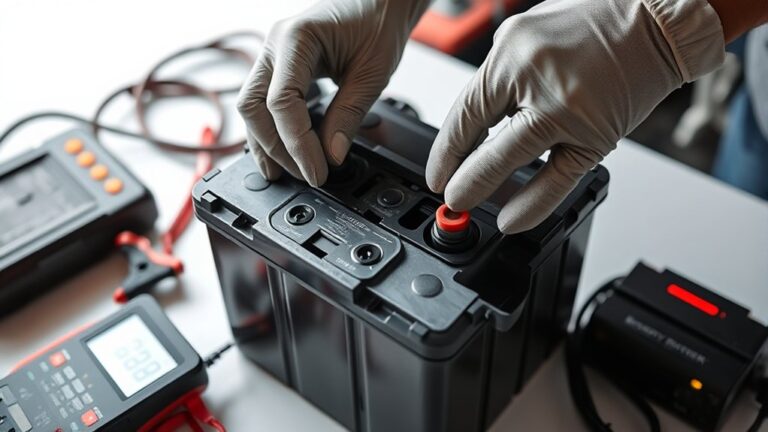 restoring and activating batteries