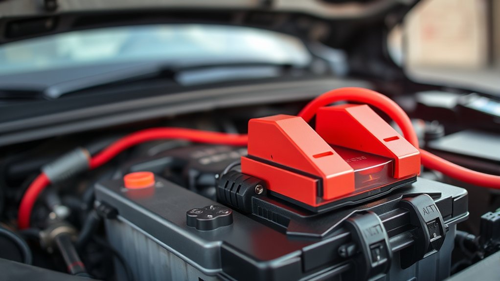 safe charging reduces sparks