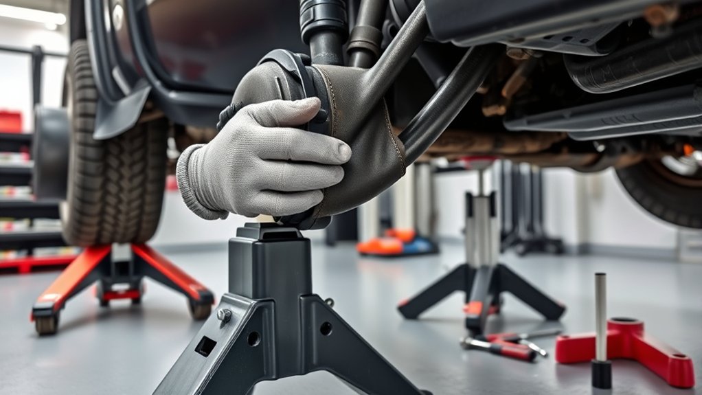safe vehicle lifting procedure