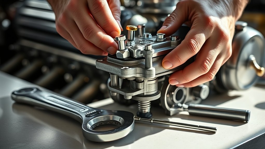 safely remove carburetor step by step