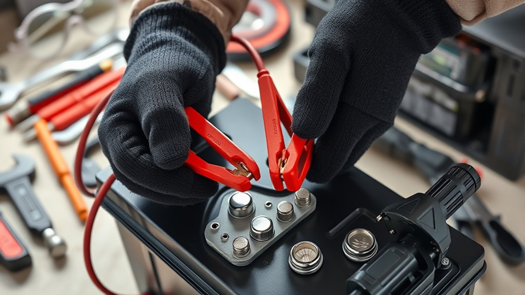 safety gear and tools