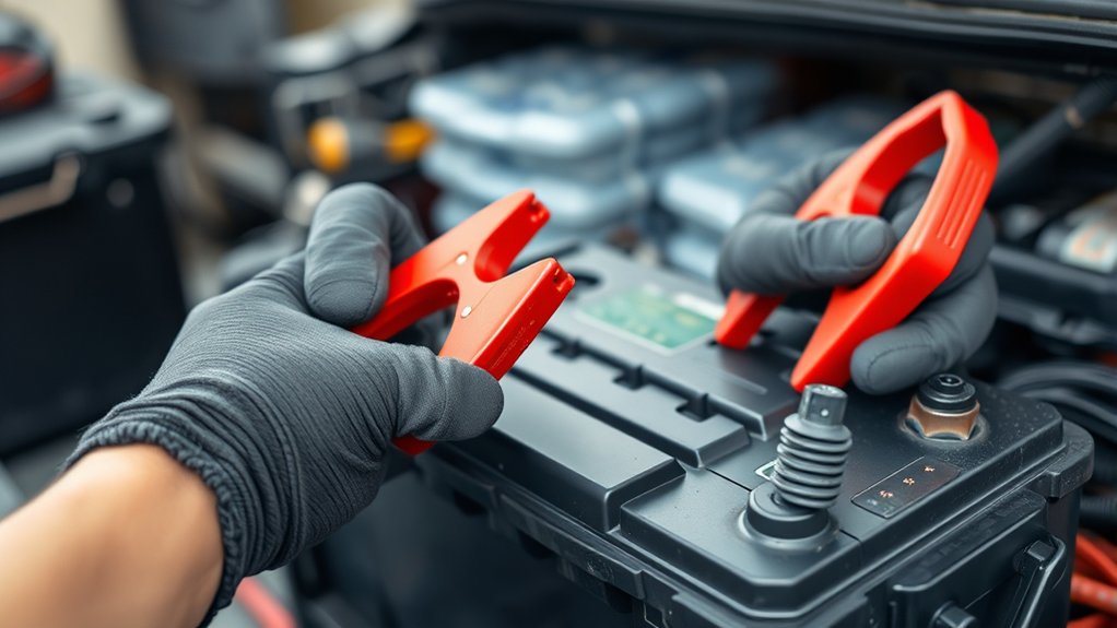 safety precautions for battery charging