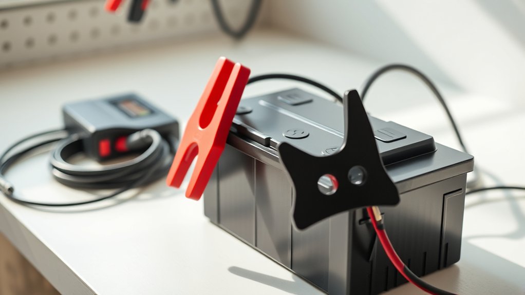 safety precautions for battery charging
