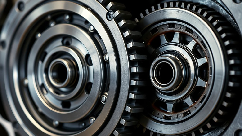 seamless gear transition system