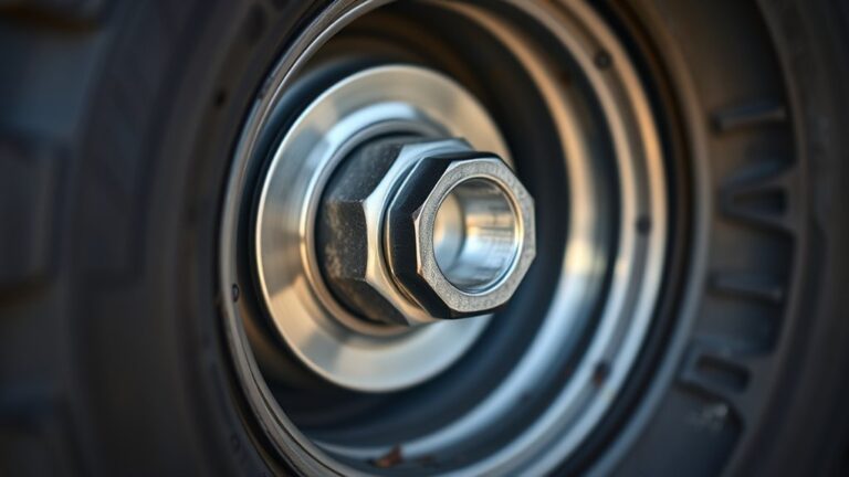 How to Securely Hold a Tire on an Axle securely fasten tire axle