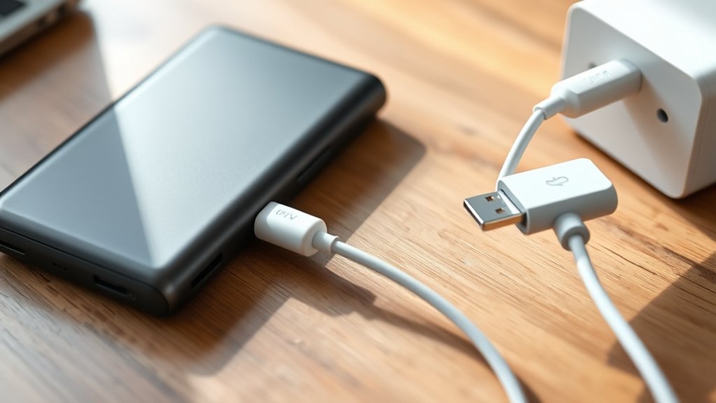 select compatible charging accessories