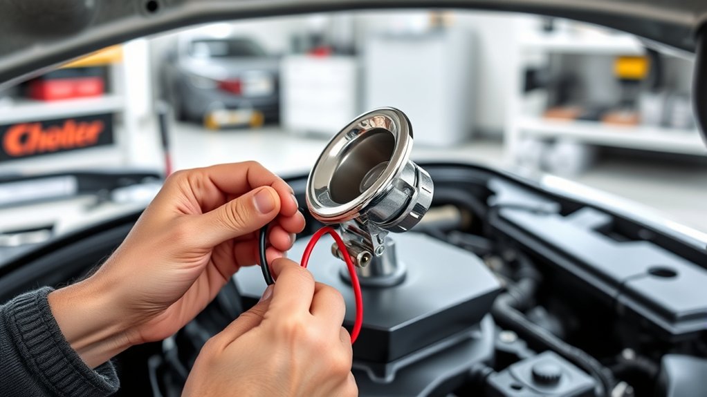 select compatible vehicle horn