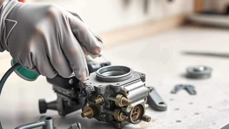 How to Spray Carburetor Cleaner in 7 Essential Steps seven step carburetor cleaning