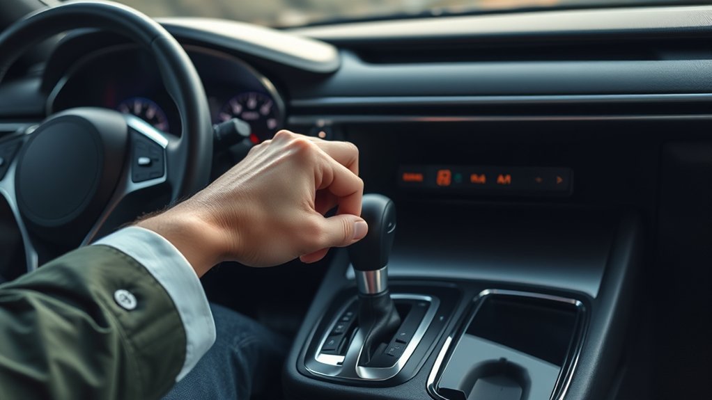 shift gears smoothly gradually