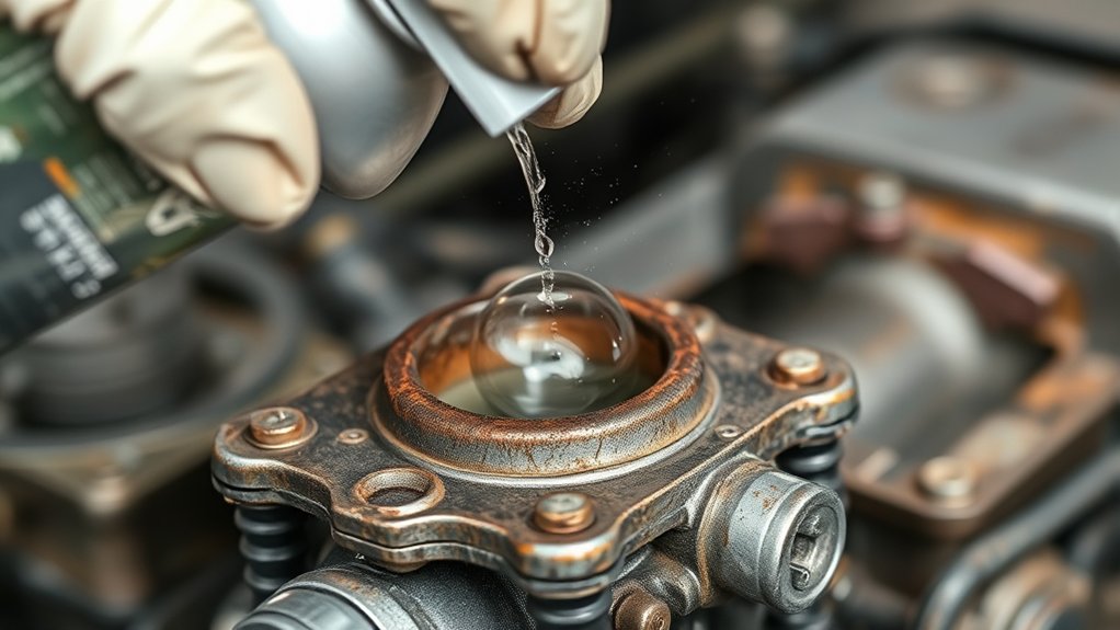 signs of carburetor dirtiness