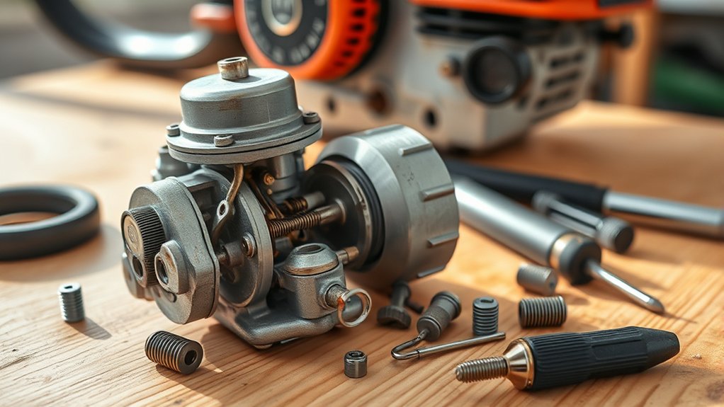 signs of carburetor failure