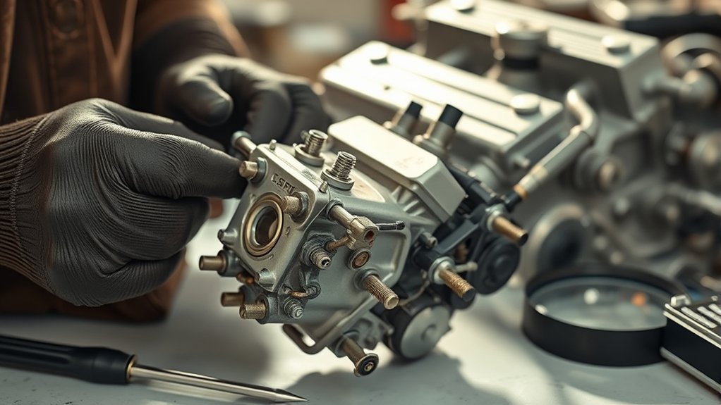 signs of carburetor issues