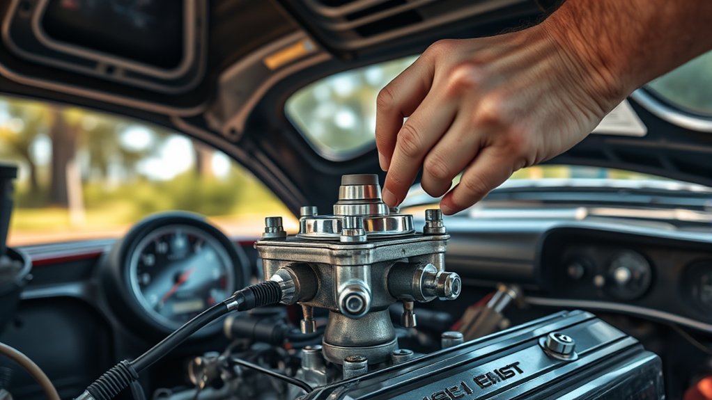 signs of carburetor issues