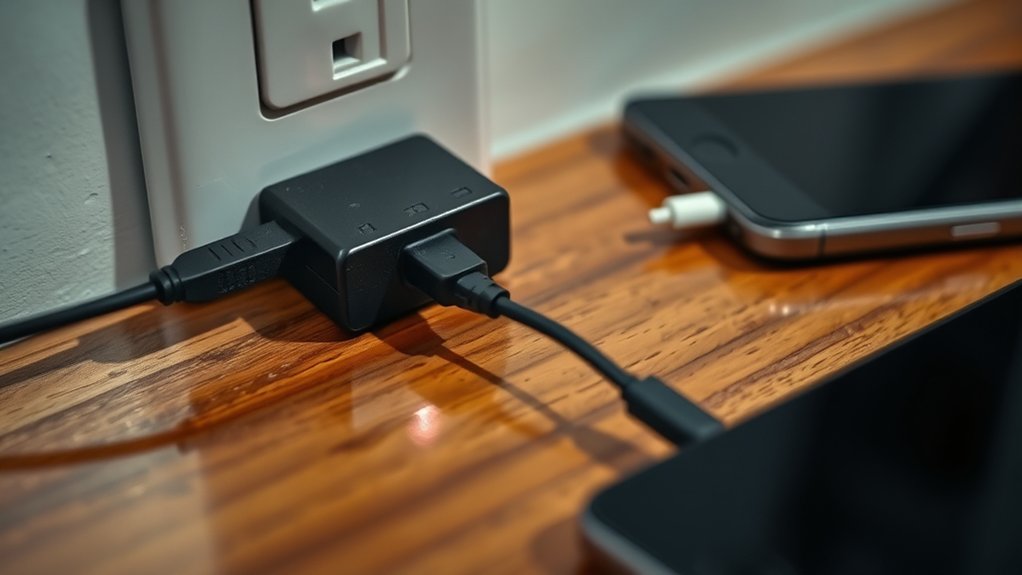 signs of charger malfunction