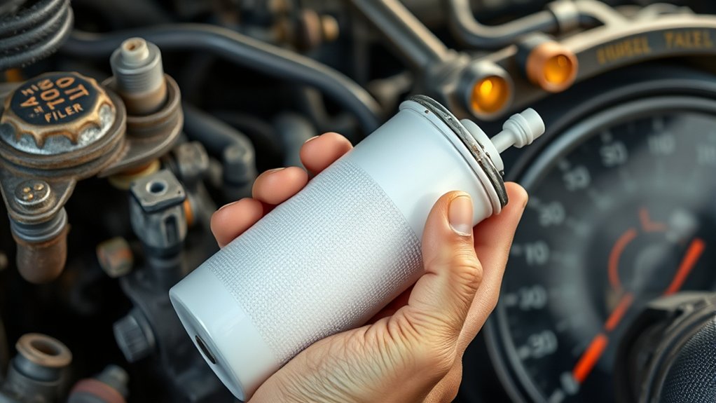 signs of clogged fuel filter