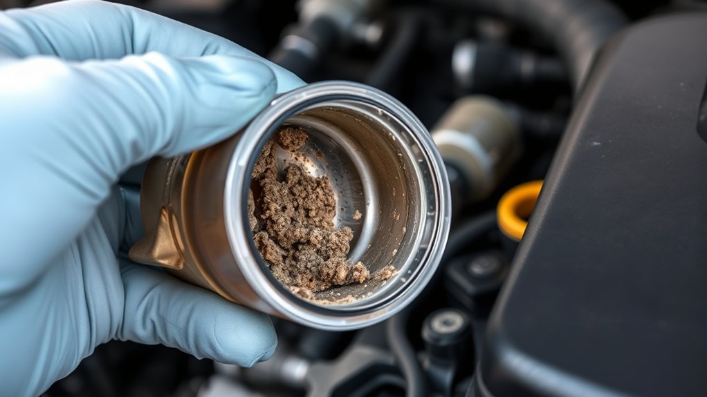 signs of clogged fuel filter