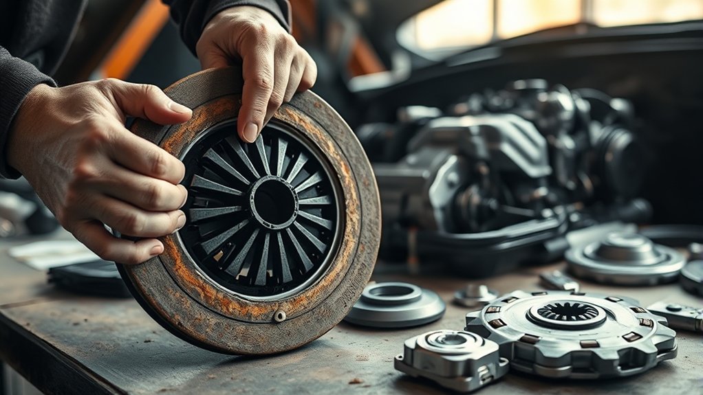 signs of clutch failure