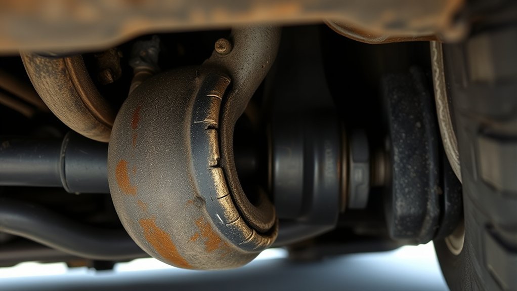 signs of cv axle failure