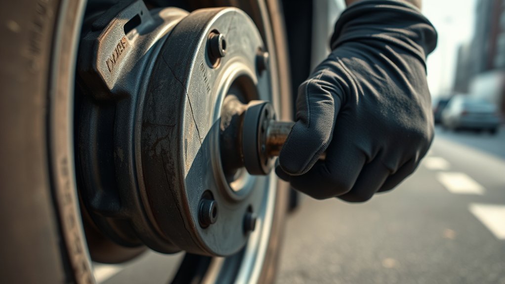 signs of cv axle failure