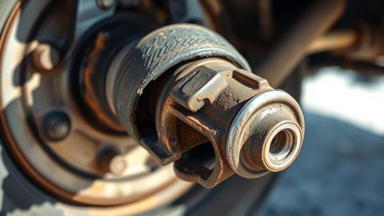 signs of cv axle failure