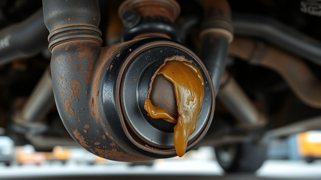 signs of cv joint failure
