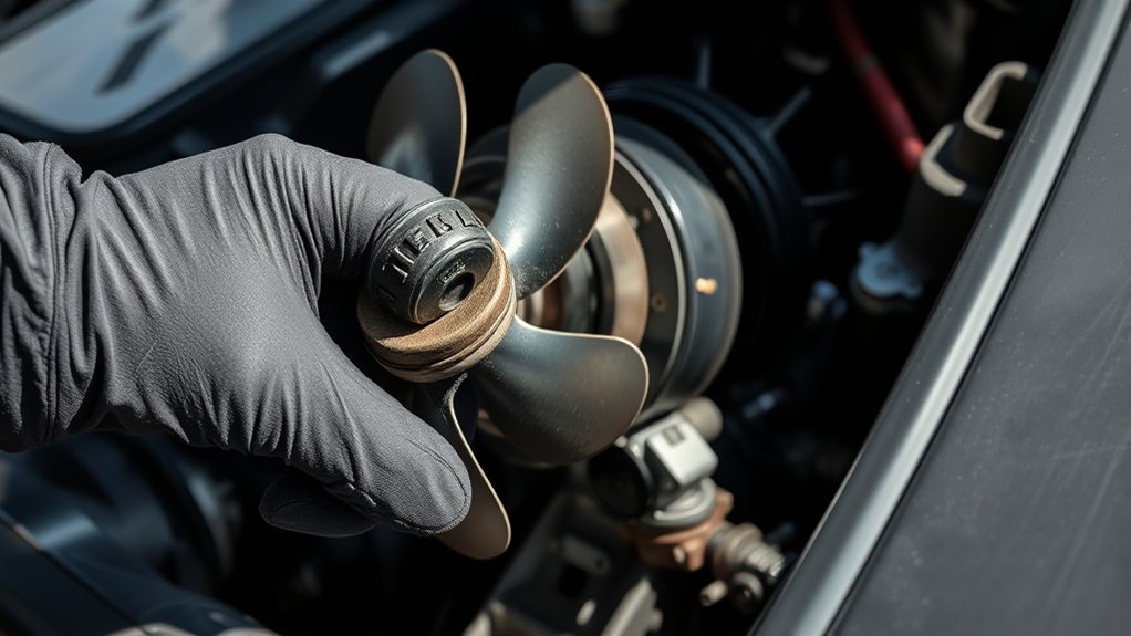 signs of failing fan clutch