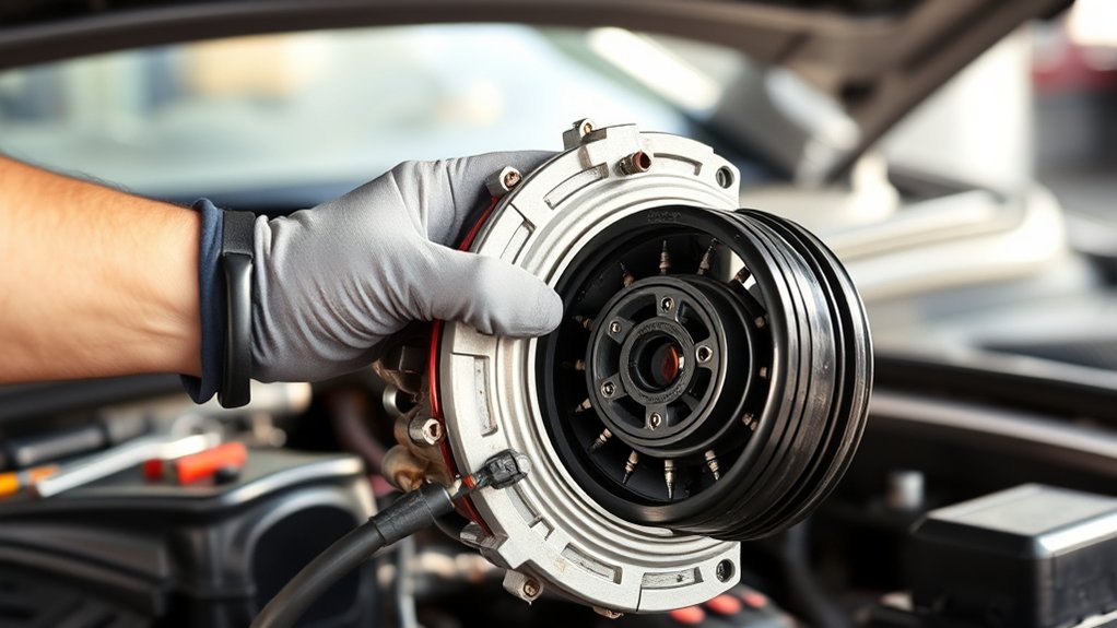 signs of faulty ac clutch