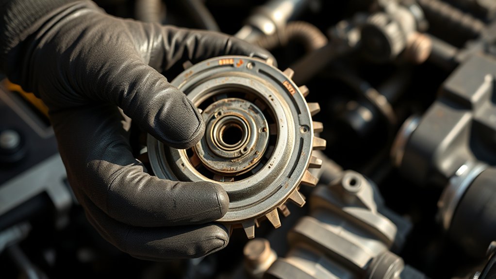signs of faulty clutch