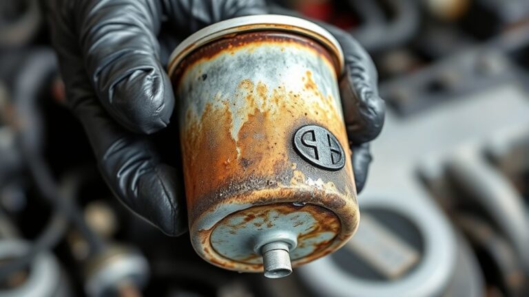 signs of fuel filter failure