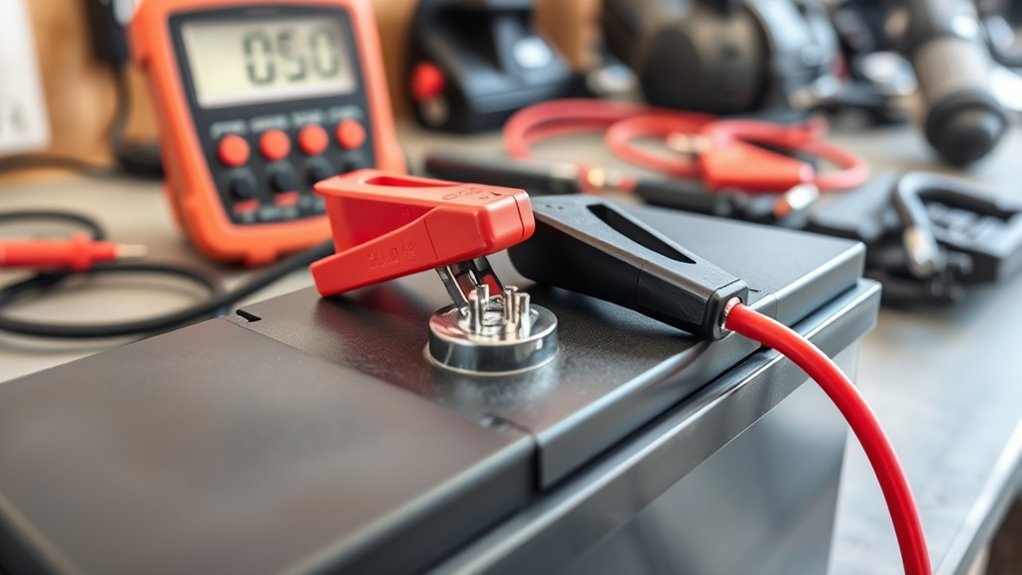 signs your motorcycle battery needs