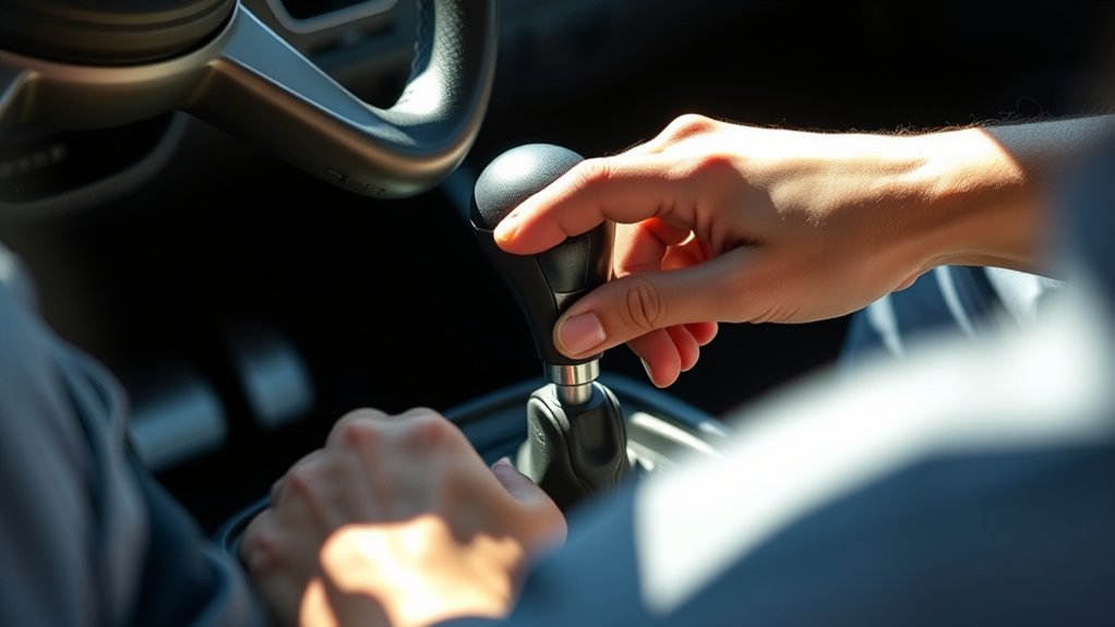 smooth gear shifting technique