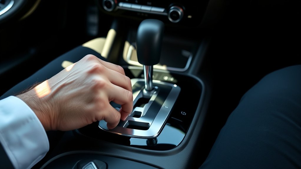 smooth gear shifting technique