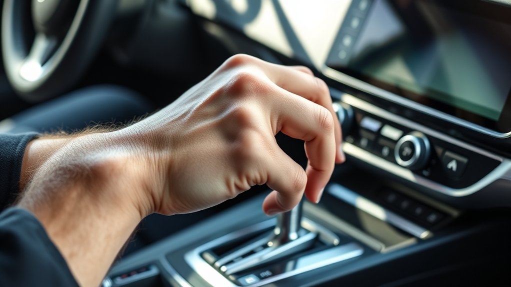 smooth gear shifting technique