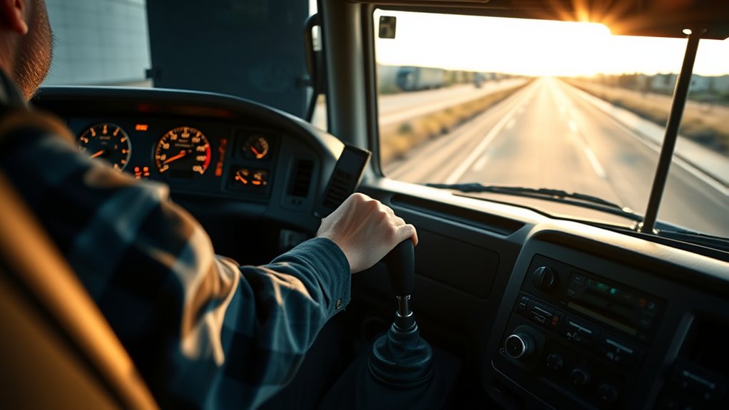 smooth gear shifting technique