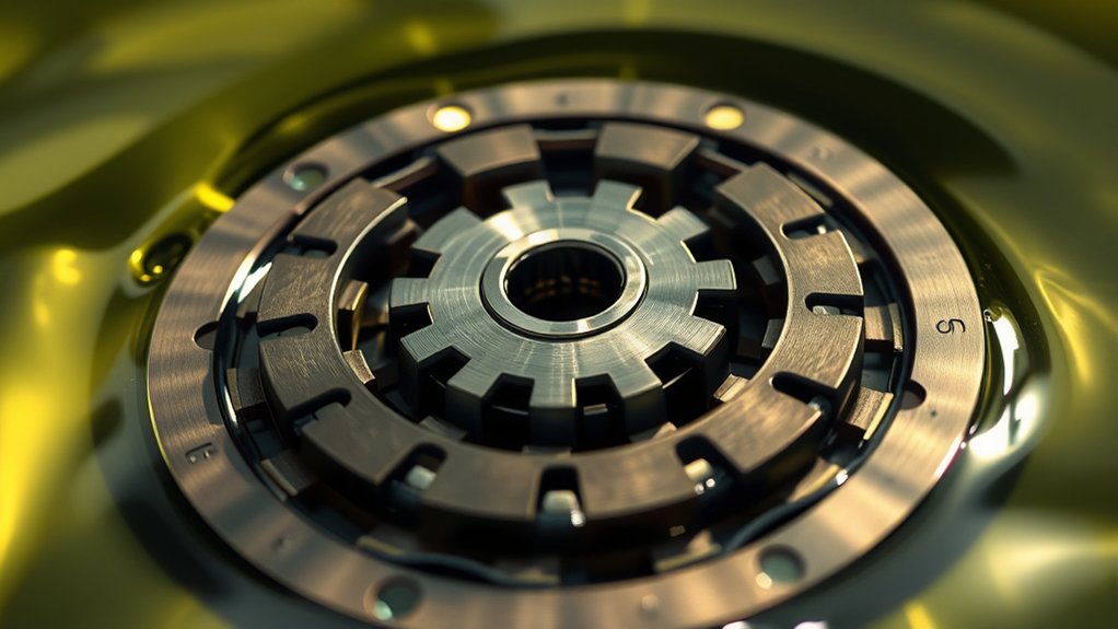 smooth power transfer mechanism