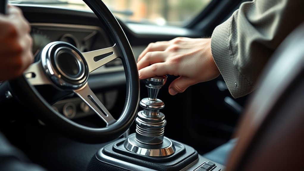 smooth precise gear shifting