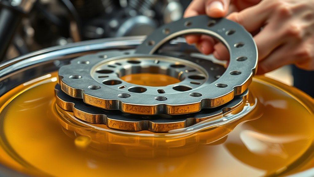 soak plates for lubrication
