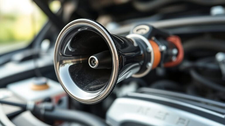 sound producing vehicle component