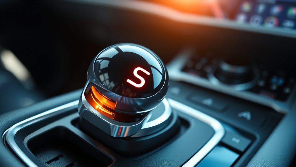 sport mode for enhanced driving