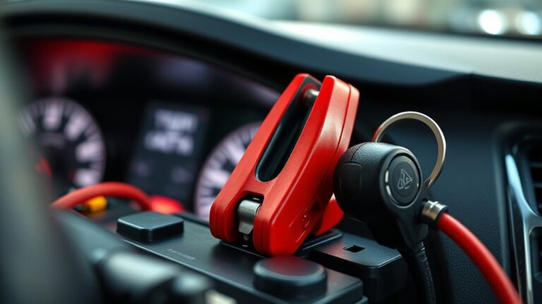 start car safely with charger
