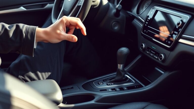 starting manual transmission vehicle