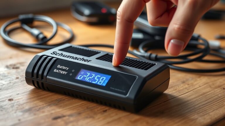 step by step charging instructions