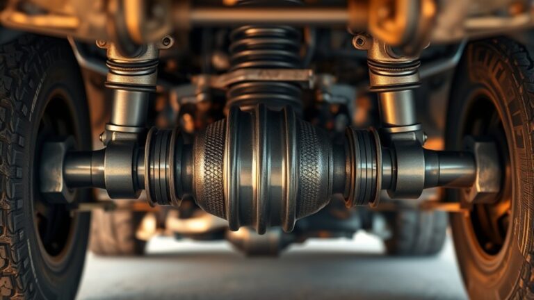 What Does a Car Axle Do in Vehicle Operation? supports wheel movement